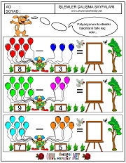 Basit Toplama Çıkarma İşlemi